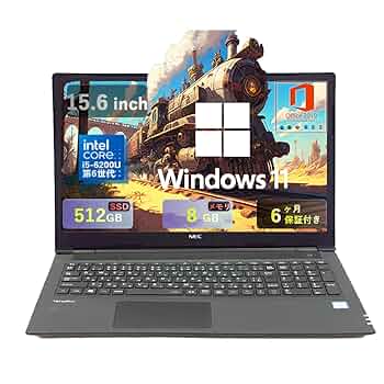 NEC VK23TF-U i5-6200U メモリ8GB 美品 Office付② NEC VK23TF-U i5-6200U メモリ8GB 美品 Office付② Amazon.co.jp